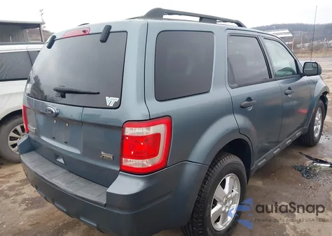 2011 Ford Escape Xlt from USA, damaged, VIN 1FMCU0DG7BKA12173